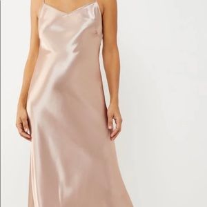 A Pea in the Pod Maternity slip dress